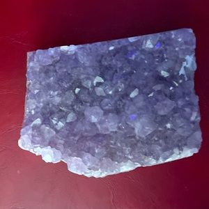 Amethyst crystal